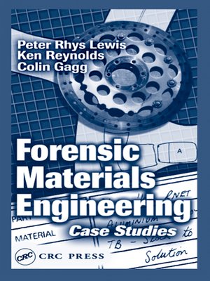 cover image of Forensic Materials Engineering